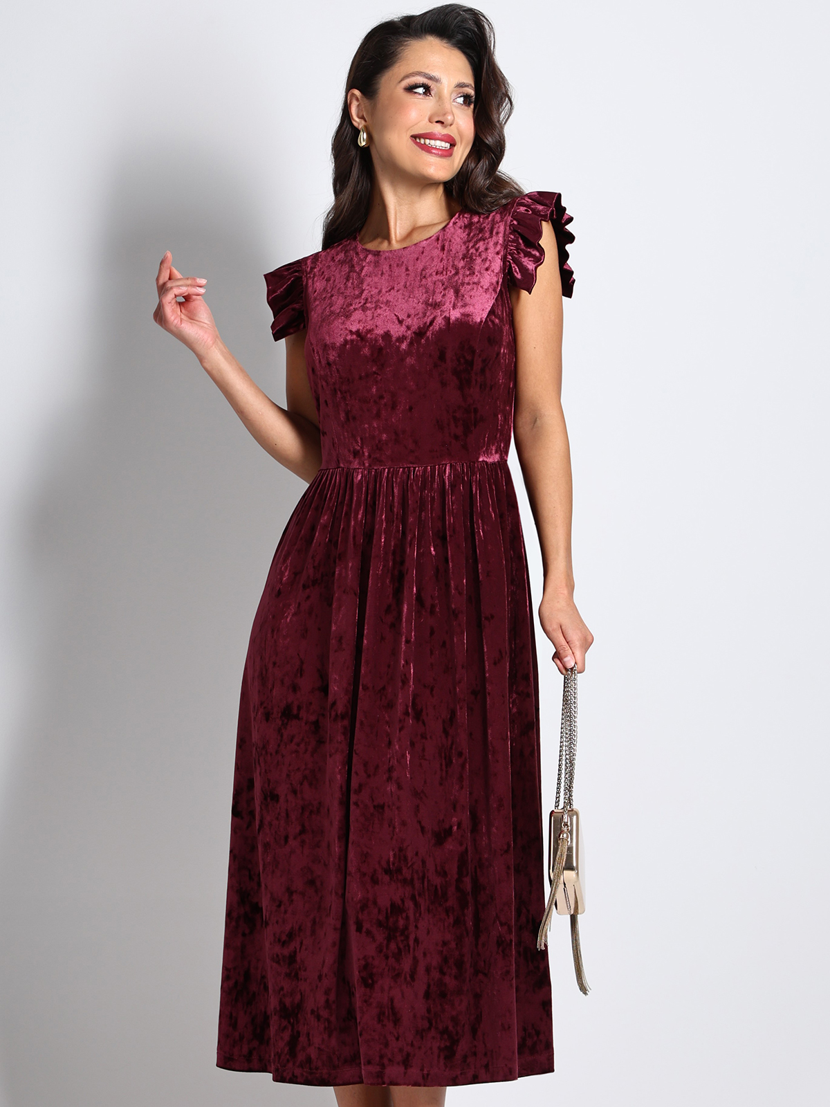 Платье Как в кино, топ ЮС-1054