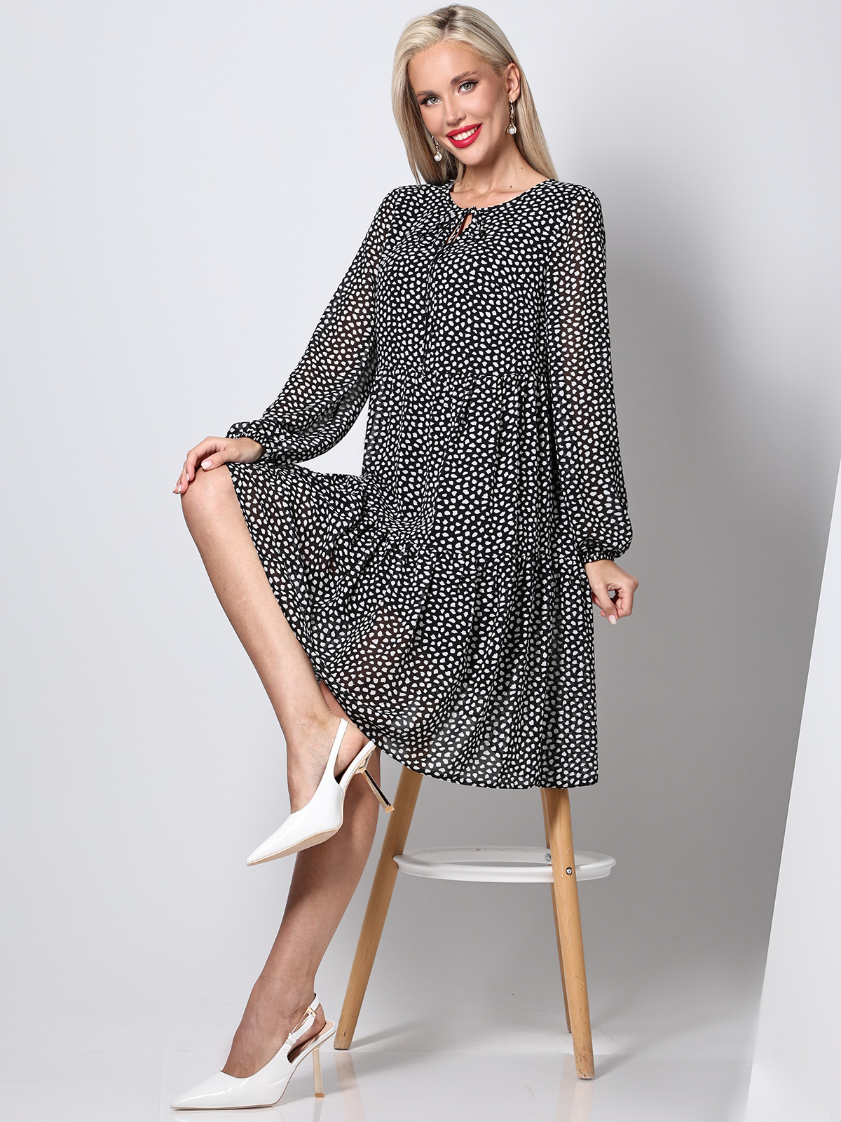 Платье Воздушный образ, фурор ньюП-4890