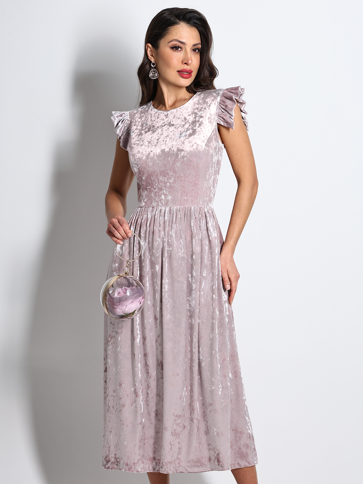 Платье Как в кино, хит ЮС-1051