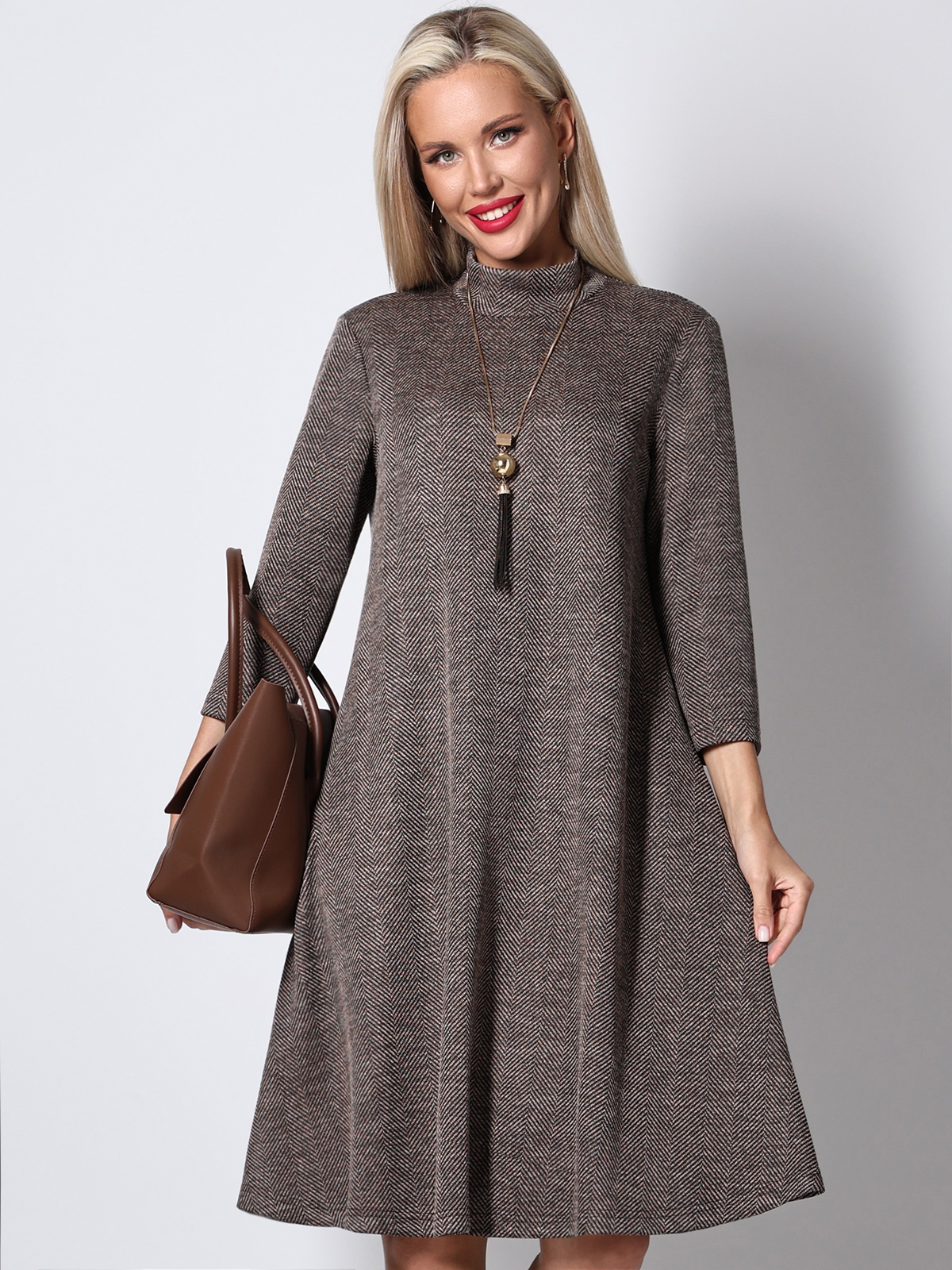 Платье Особенно актуально, мечтаП-4770