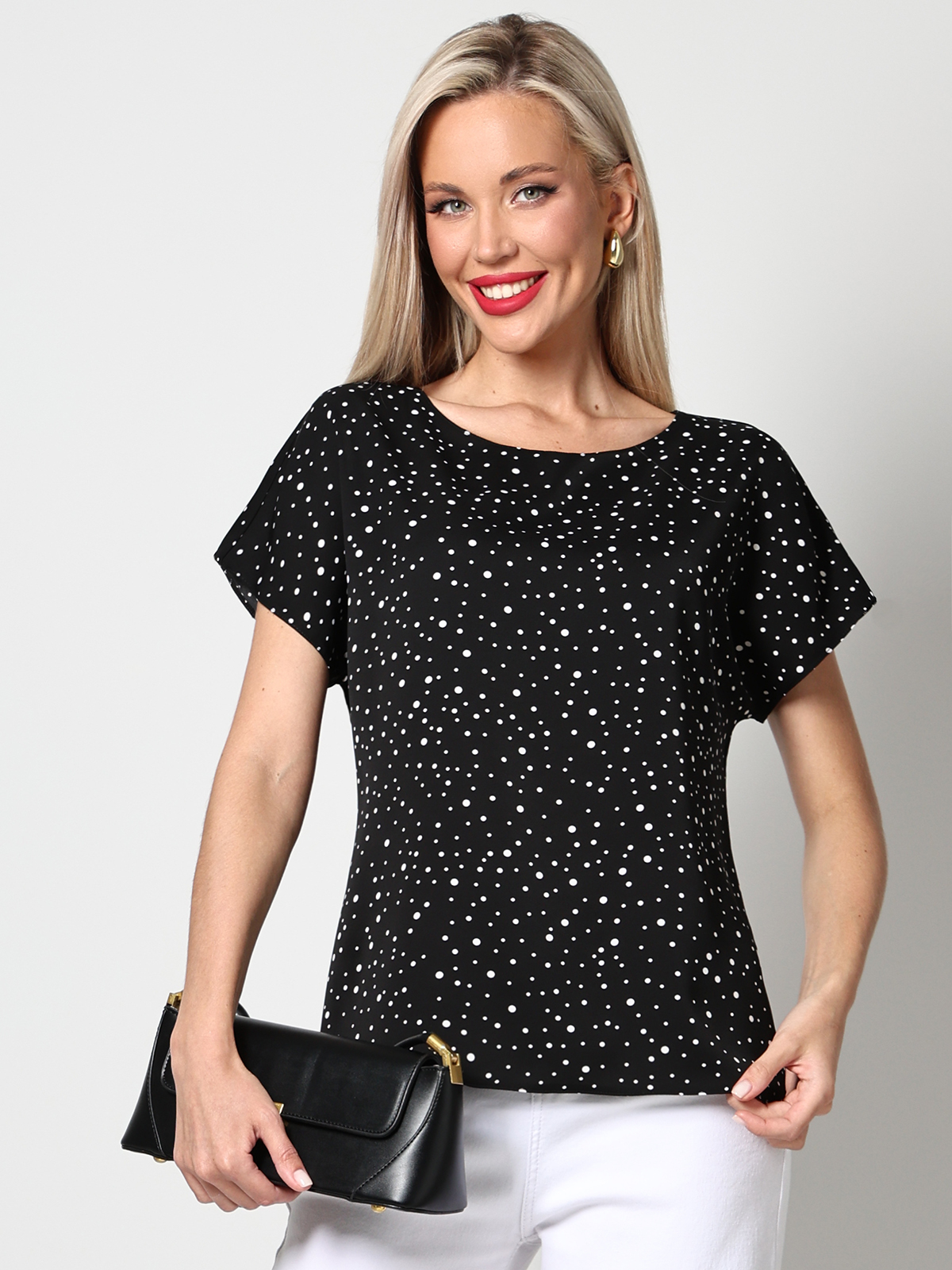 Блузка Селеста, блэкБ-2063