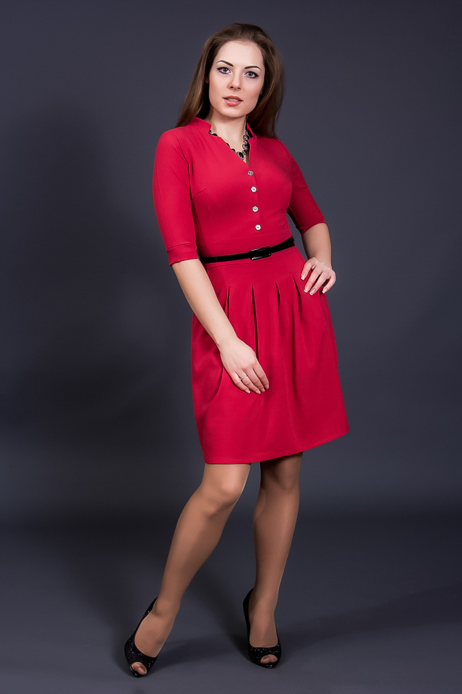 Купить Платье П-215 по цене: 950 ₽ арт. П-215 - DStrend