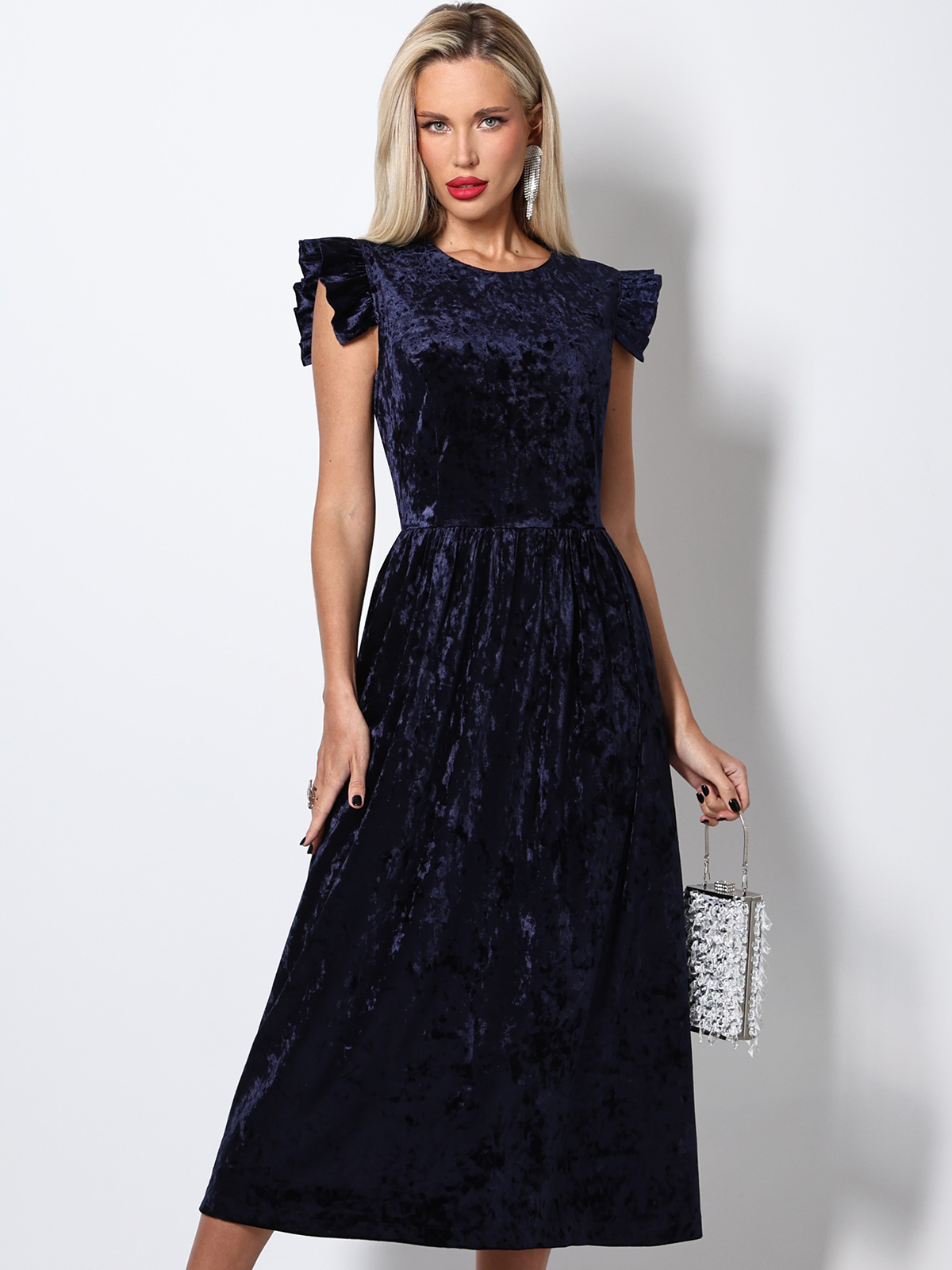 Платье Как в кино, найт ЮС-1053