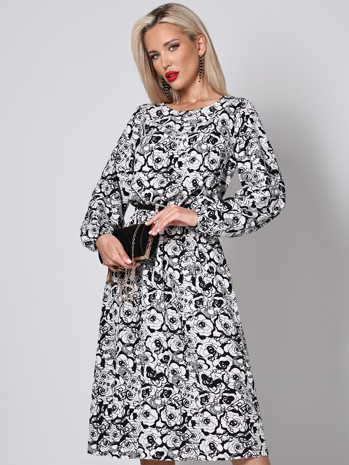 Платье Ставка на женственность, дизайнП-4959