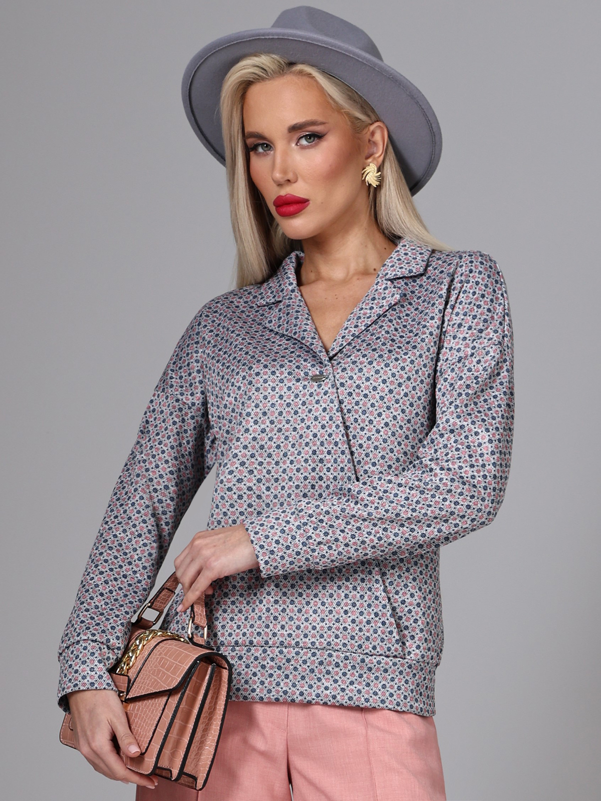 Блузка Суперхит, дизайнБ-2374