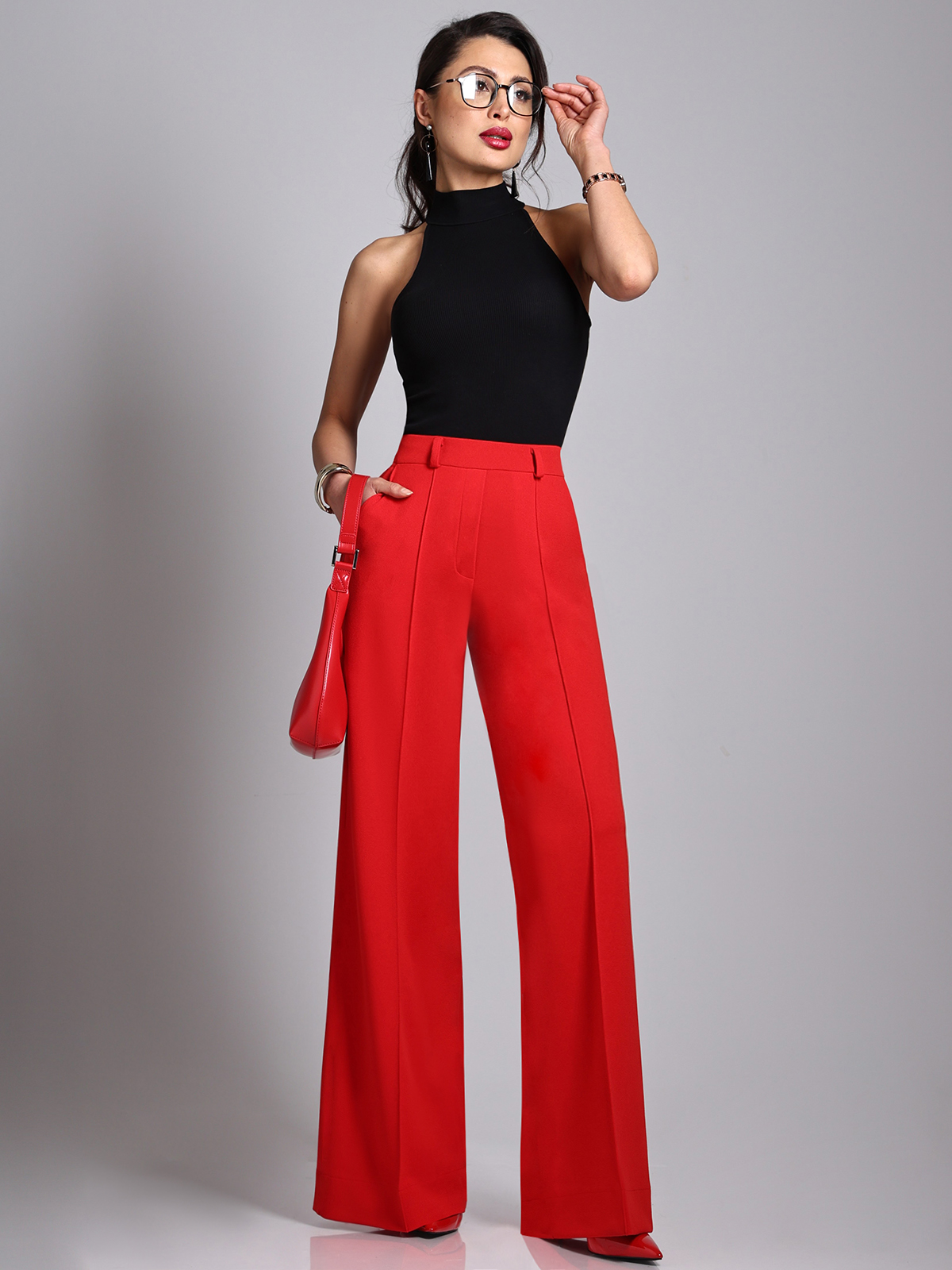 Брюки Широкие возможности, рэдБр-0269