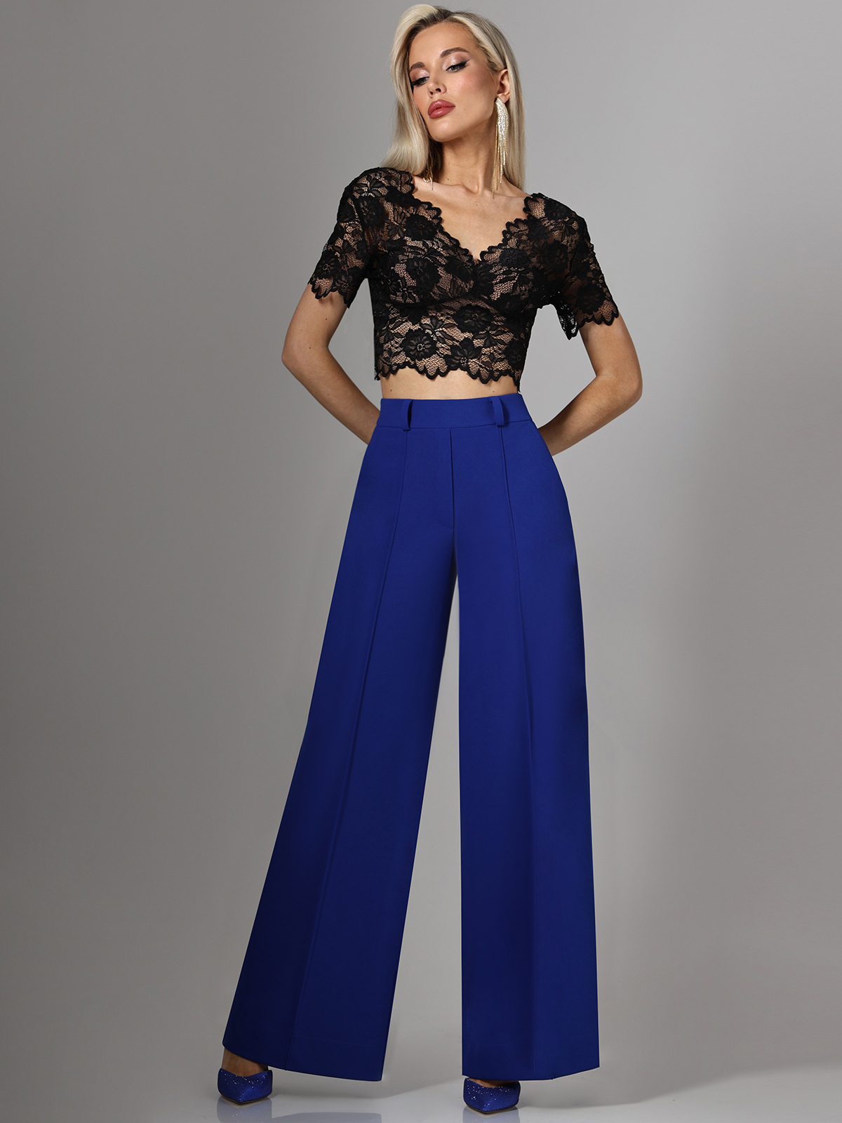 Брюки Широкие возможности, бравоБр-0270