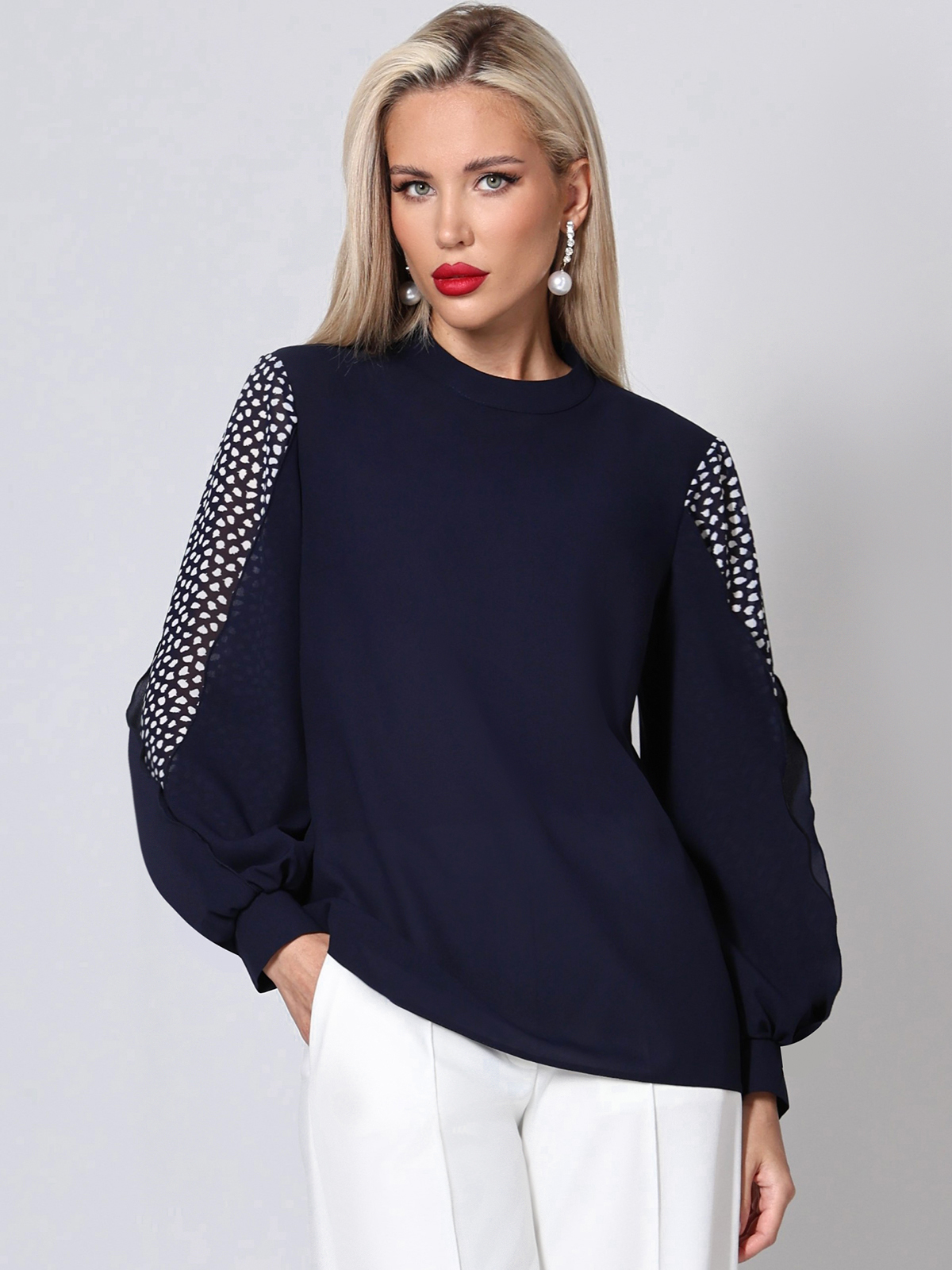 Блузка Мари, найтБ-2371