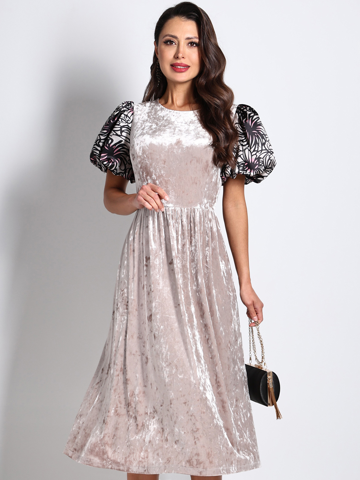 Платье Бархатная революция, ньюЮС-1038