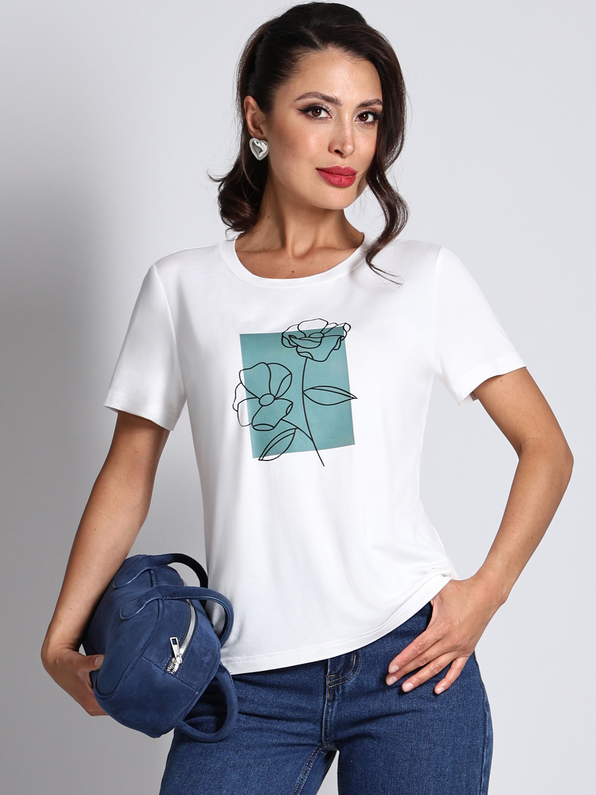 Футболка Стоящая вещьБ-2176