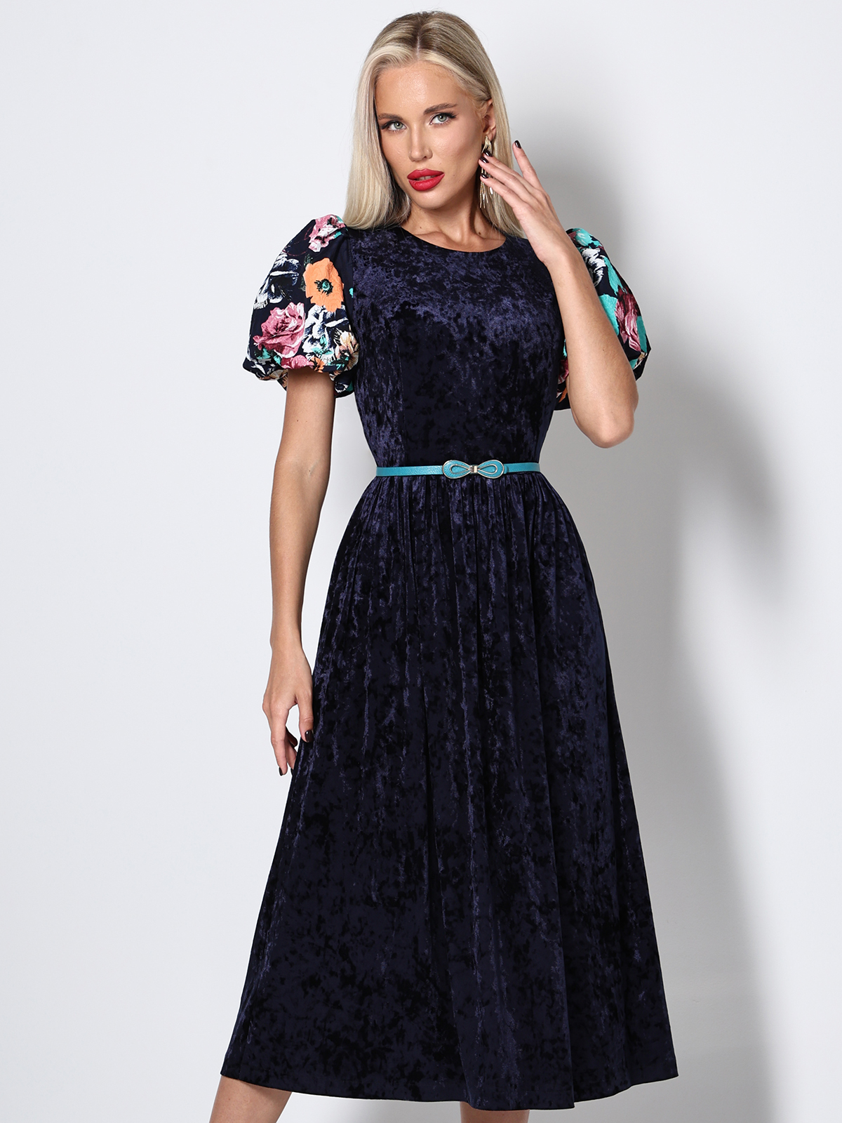 Платье Бархатная революцияЮС-1018 Платье Бархатная революцияЮС-1018