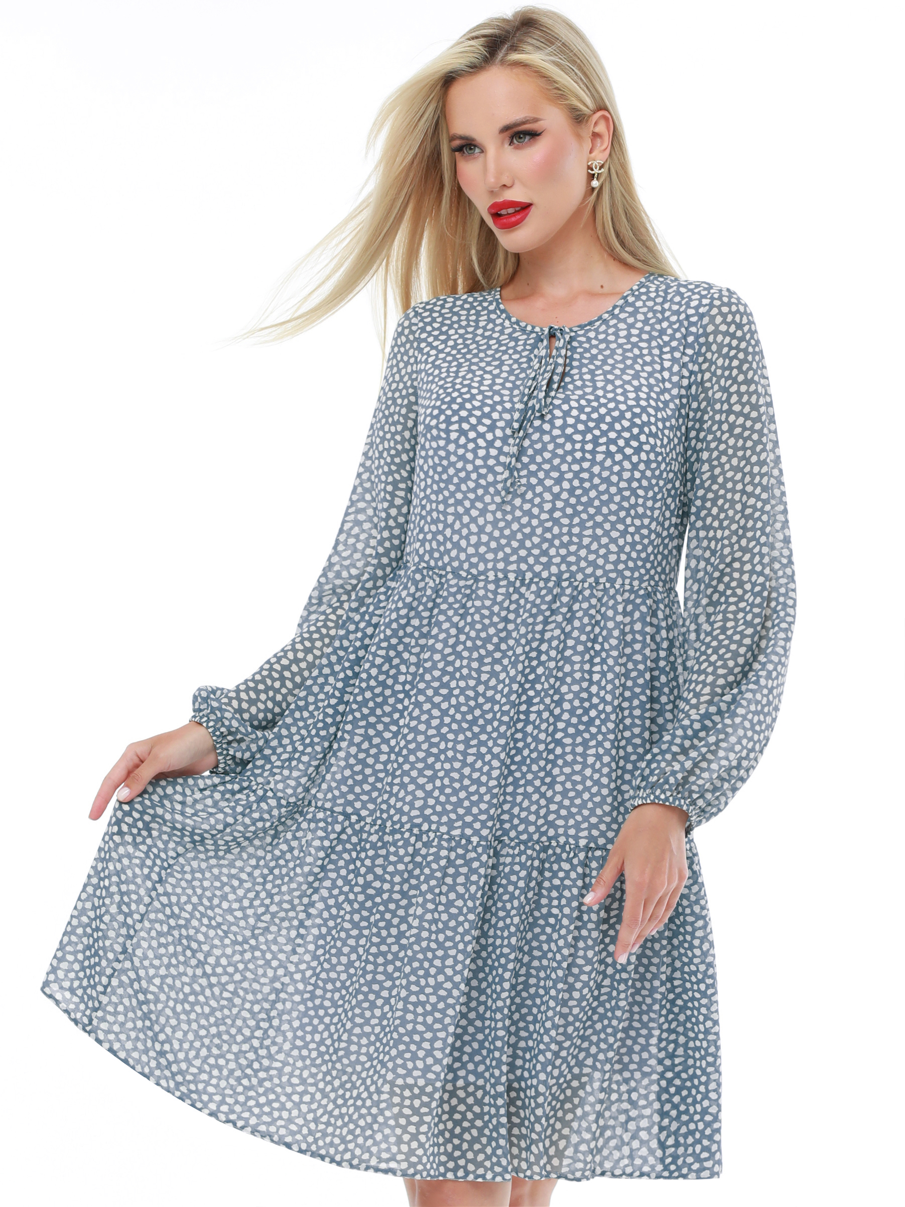 Платье Воздушный образ, нежнаяП-3630