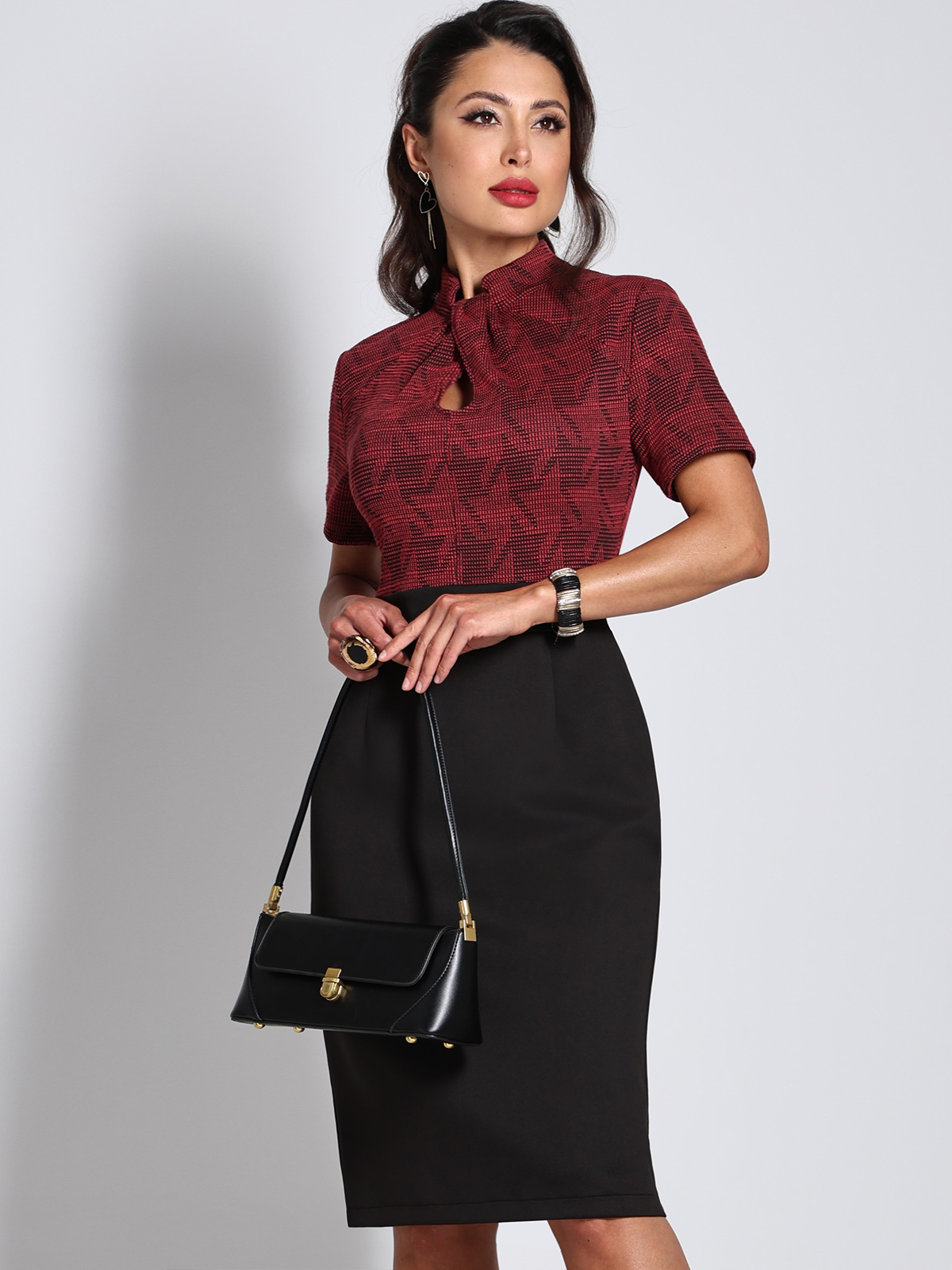 Платье Бьюти тренд, хитП-4460