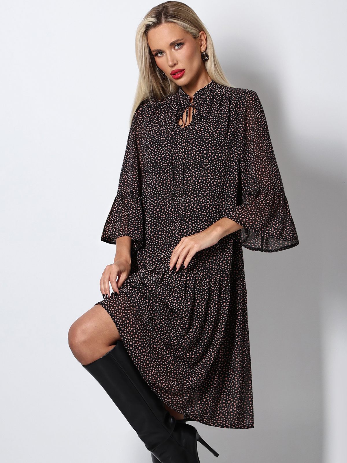 Платье Утонченная история, премиум ПМ-0959