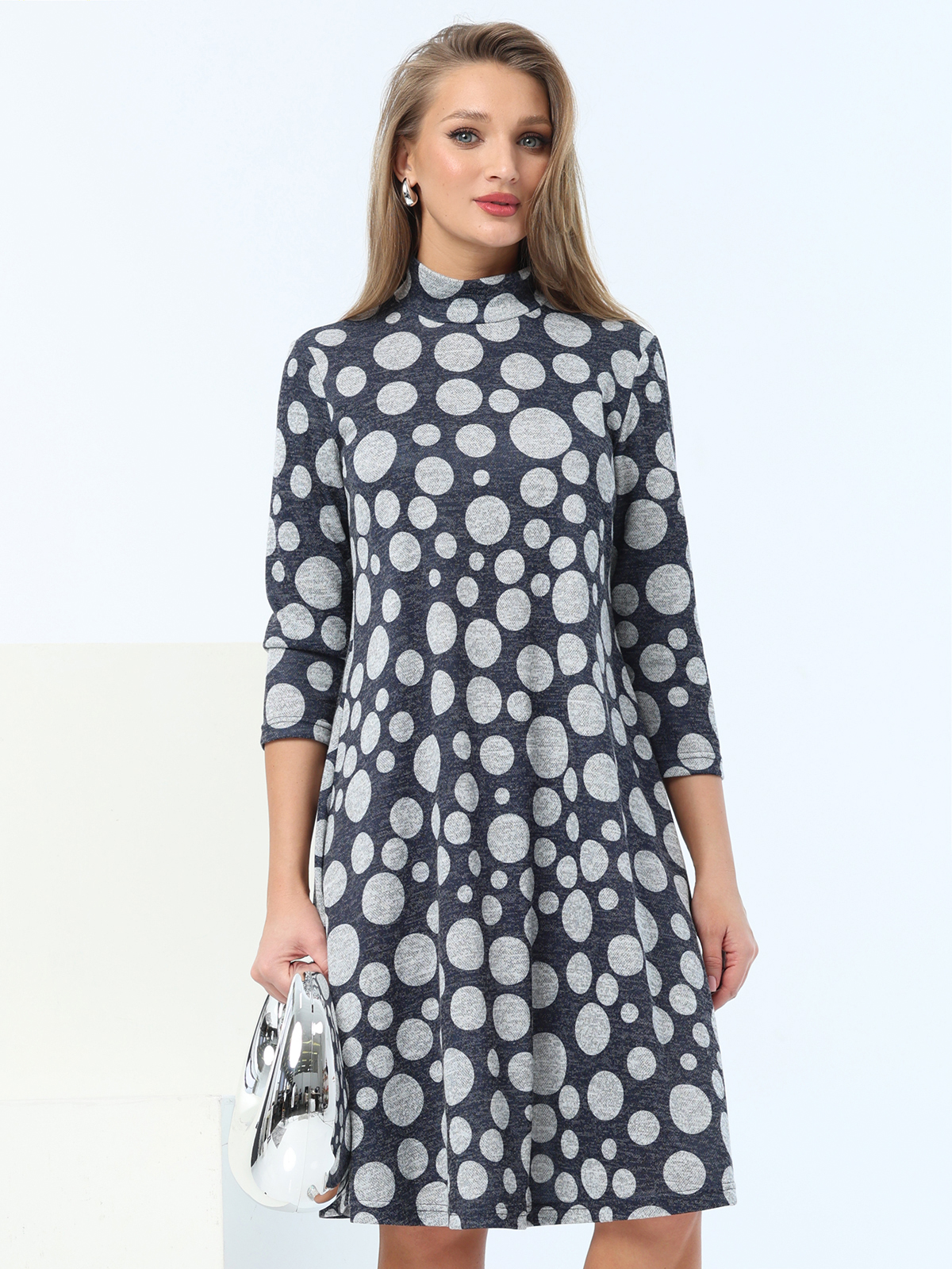 Платье Особенно актуально, игриваяП-3436