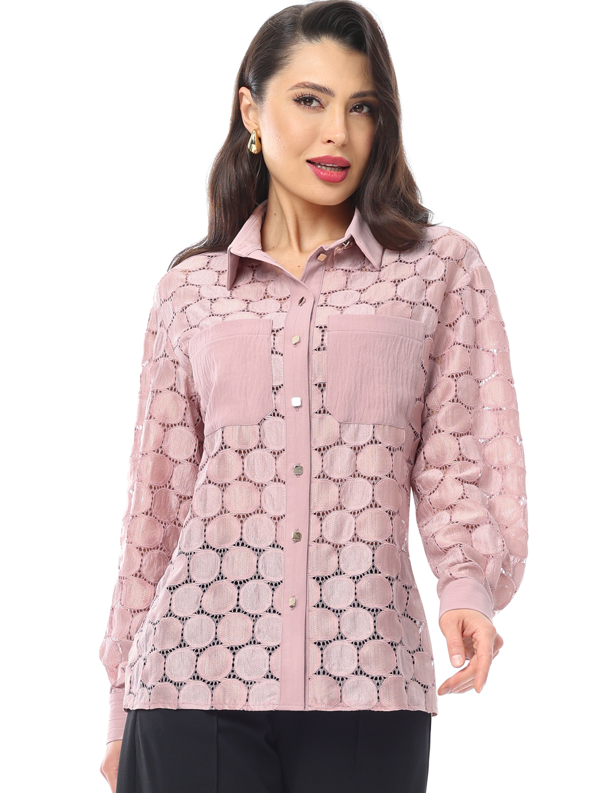 Блузка Арабеска, ньюБ-2275