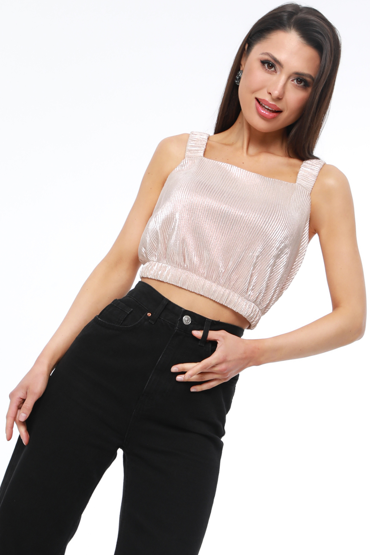 Купить Топ Холли, браво по цене: 700 ₽ арт. Б-2197 - DStrend